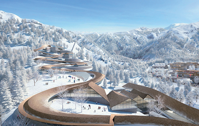 TICA's present in Beijing 2022 Winter Olympics and winter sports