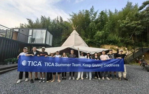 TICA News丨Unite the Strength of TICA AMEA Team